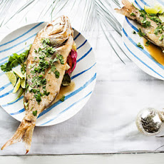 Whole Snapper