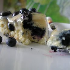 Yummy Microwave Blueberry Mug Cake