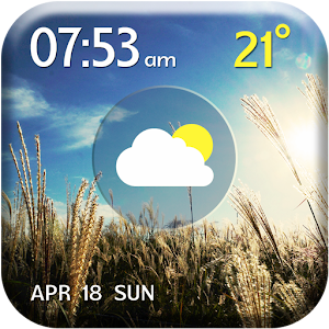 Awesome Weather Clock Widget.apk 1.2.2