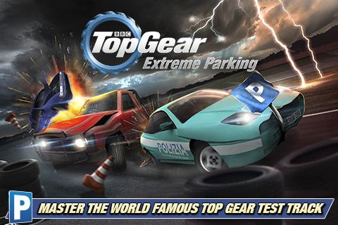 Android application Top Gear - Extreme Parking screenshort