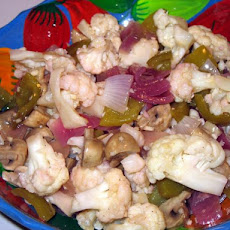 Italian Marinated Vegetables
