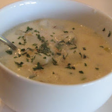 Great New England Clam Chowder