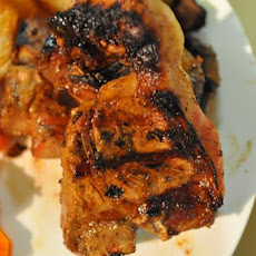 Marinated Lamb Chops