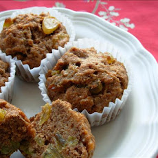 Whole Wheat Breakfast Muffins