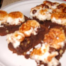 Mocha Mudslide Brownies