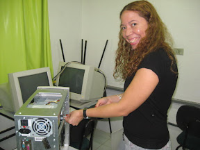 Alessandra Carvalho, multiplicadora do NTE