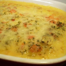 Cheesy Chicken Casserole