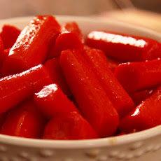 Glazed Baby Carrots