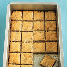 Cinnamon-Walnut Baklava