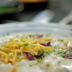 Fully Loaded Baked Potato Soup