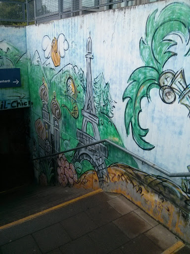 Unterführung Graffiti