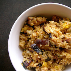 Steak & Shiitake Fried Rice