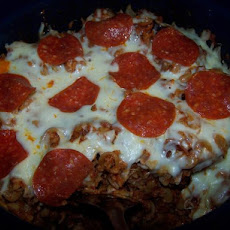 Crock Pot Pizza