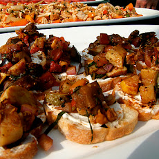 Eggplant and Fig Caponata