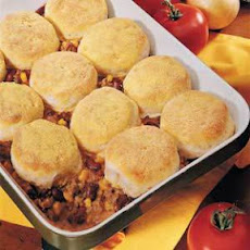 Beef 'n' Biscuit Bake