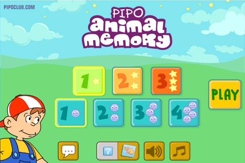 Pipo Animal Memory