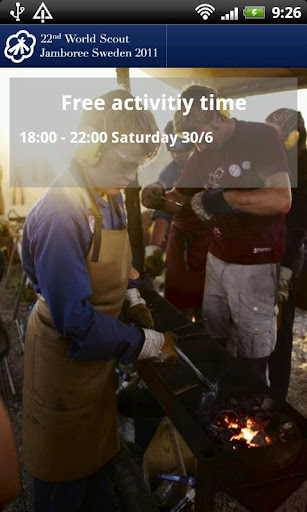 【免費社交App】World Scout Jamboree 2011-APP點子