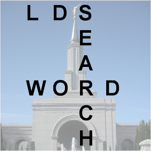 LDS Word Search Puzzle