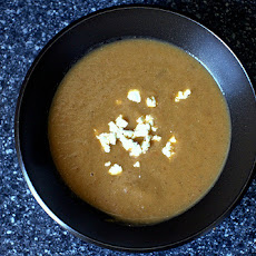 Roasted Eggplant Soup