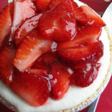 No Bake Strawberry Cheesecake Tarts (Light)