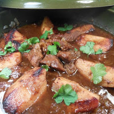Turkish Lamb and Quince Stew (Avya Yahnisi)