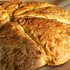 Bed and Breakfast Spiced Pumpkin Scones With Honey Butter