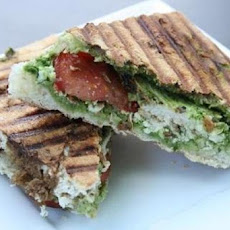 Chicken Pesto & Feta Cheese Sandwich