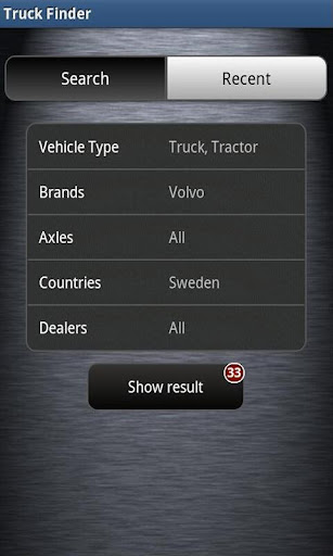 Truck Finder