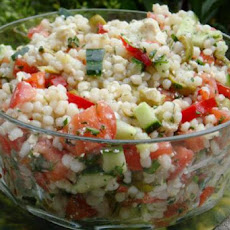 Israeli Couscous Salad