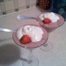 Lilly Belle's Strawberry Pudding