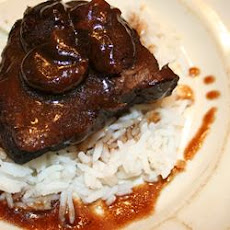 Cherry Balsamic Short Ribs