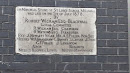 St Lukes School Milwall Memorial Stone