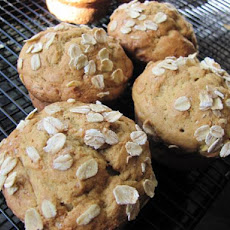 Avocado, Banana and Mango Muffins
