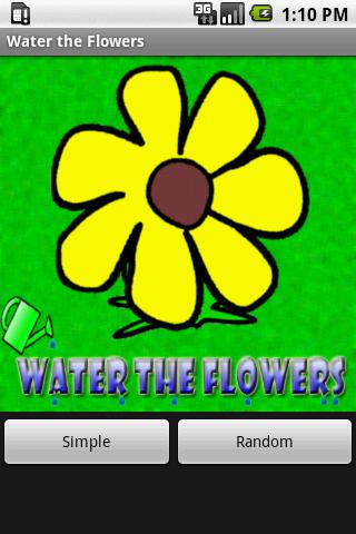 Water the Flowers