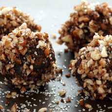 Orange Cordial Fudge Balls