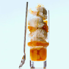 Tropical Heaven Ice Cream Sundaes