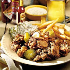 Southwest Fried Oysters