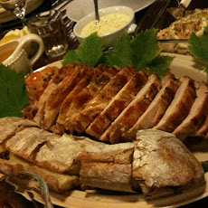 Broiled Turkey Slices With Quick Aioli (Garlic Mayonnaise)