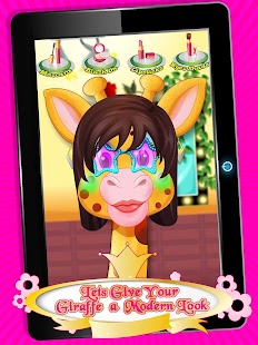 How to install Princess Giraffe Stylist 1.0 unlimited apk for laptop