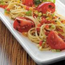 Spiced up Vegetable Pasta