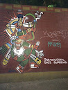 Quetzalcoatl Mural