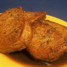 Balsamic Citrus Pork Chops