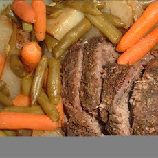 Herb Pot Roast and Vegetables