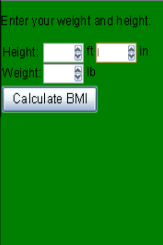 BMI Calculator