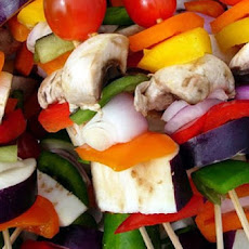 Vegetarian Kebabs