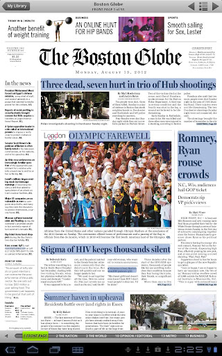 The Boston Globe ePaper