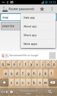 How to download Router passwords 1.0 unlimited apk for pc