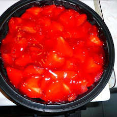 Ww Crustless Strawberry-Banana Pie