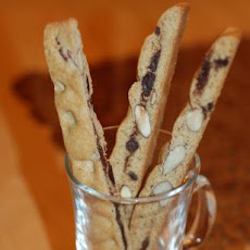 Whole Wheat Almond Biscotti