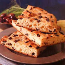 Fennel Seed Focaccia with Kalamata Olives